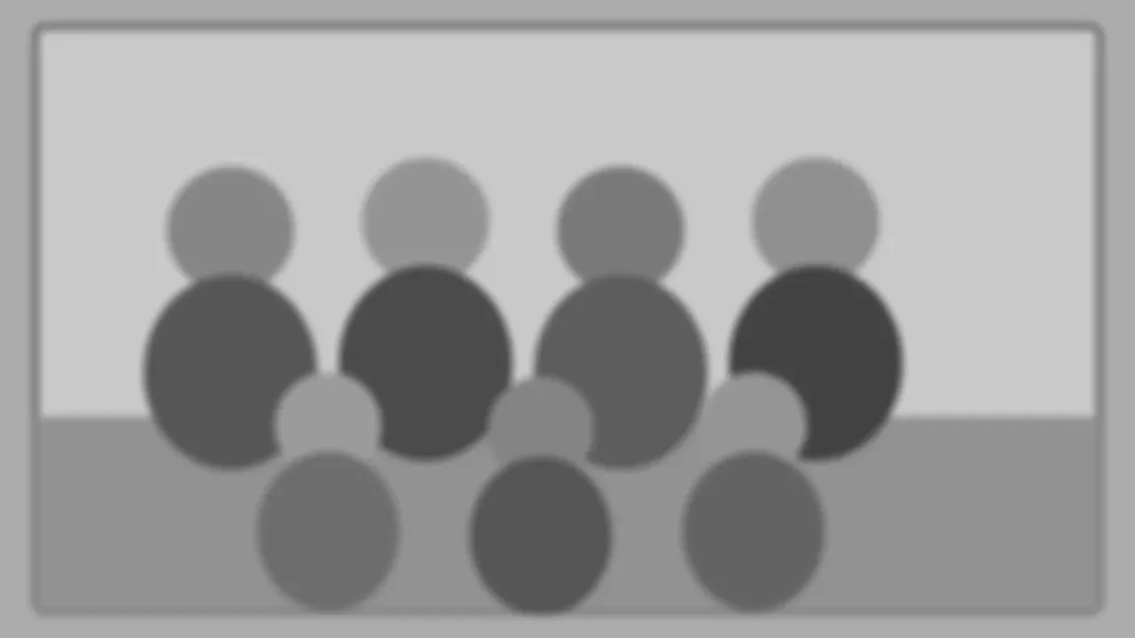 Before — Every face in an old class photo, clear enough to recognize again.