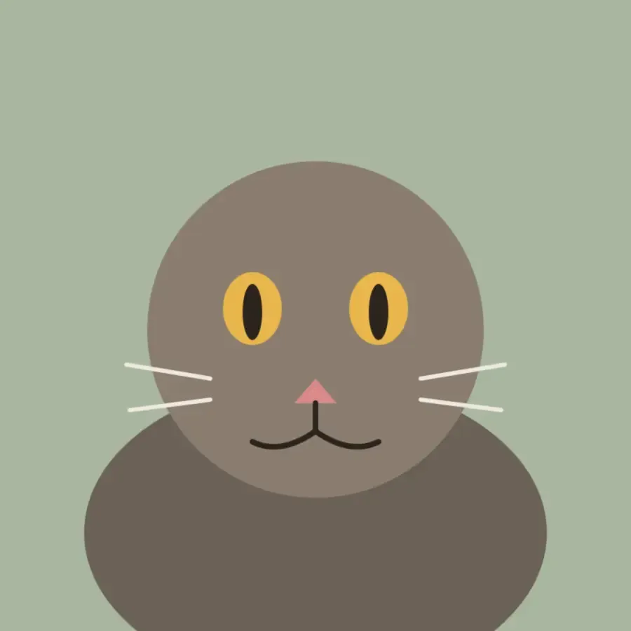 Before — A beloved pet's photo, boosted until every whisker stands out.