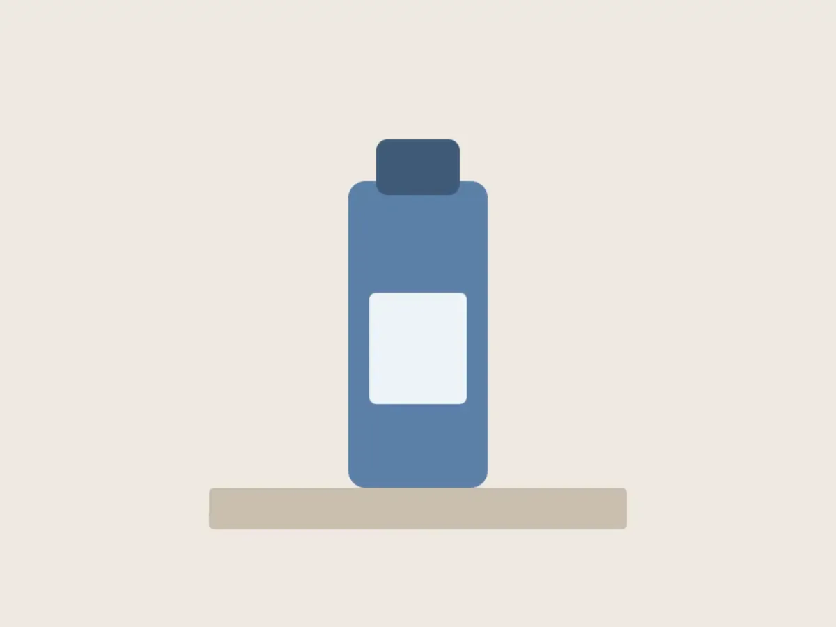 Before — A low-resolution product shot upscaled to a clean, sharp image.
